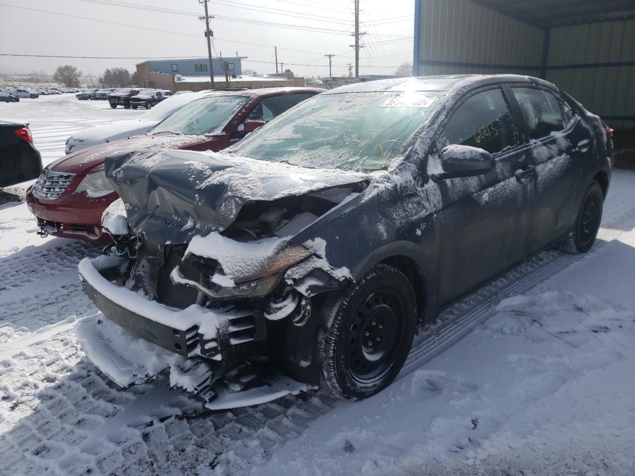 Photo 2 from auction – 2018 TOYOTA COROLLA L with VIN 2T1BURHE5JC114830