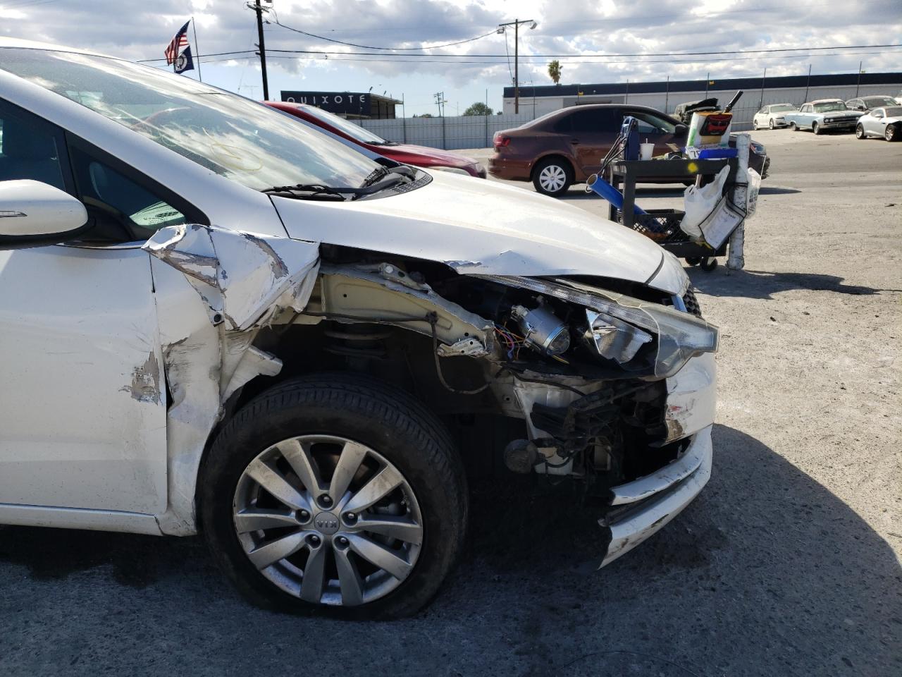Photo 9 from auction – 2014 KIA FORTE EX with VIN KNAFX4A86E5234250