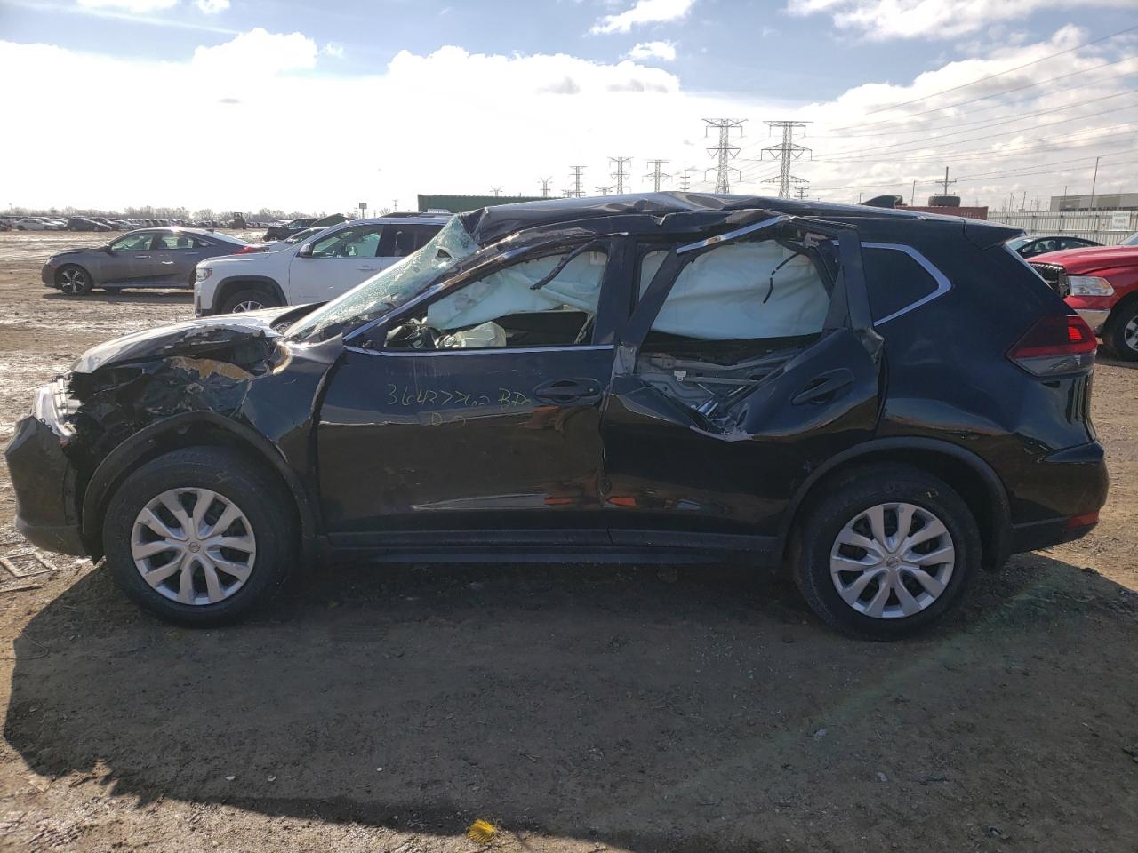 Photo 9 from auction – 2018 NISSAN ROGUE S with VIN KNMAT2MV0JP526960