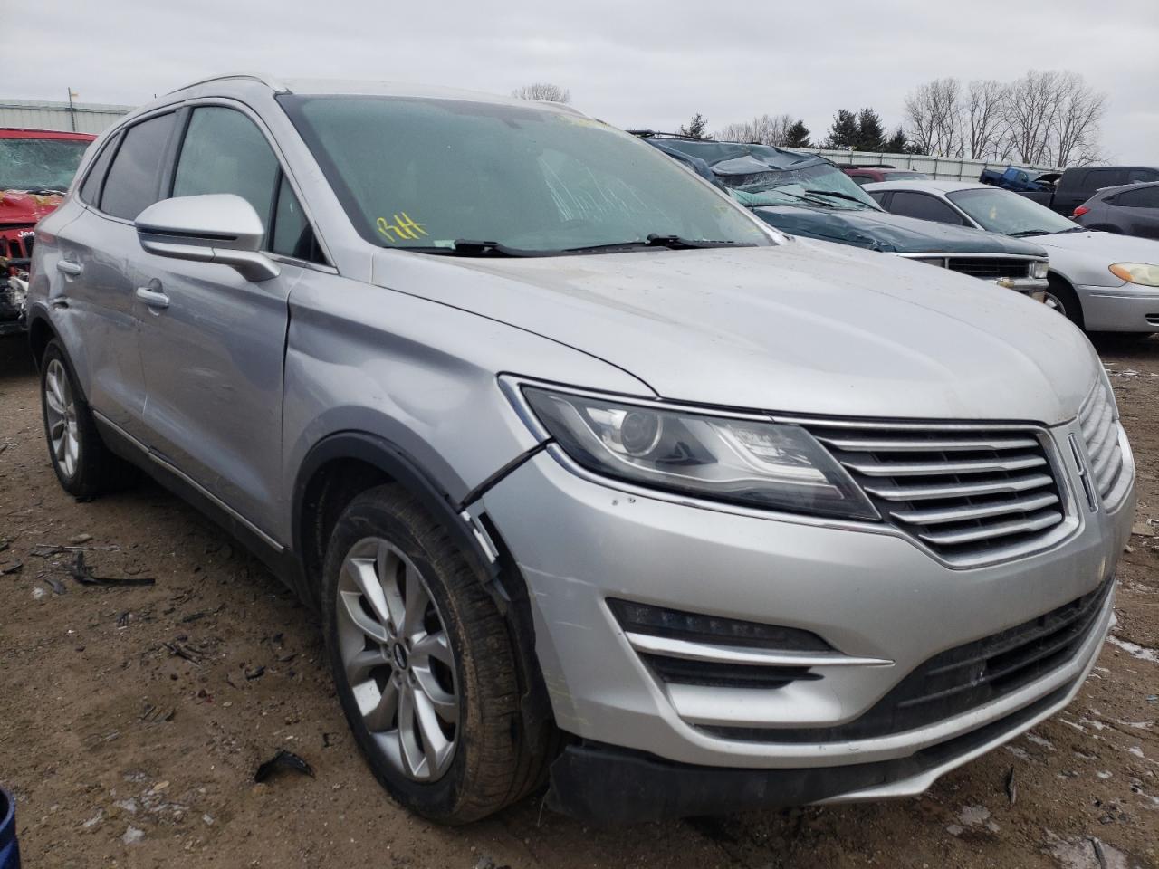 LINCOLN MKC 2015 with VIN 5LMCJ2A97FUJ19399 - Photo from auction