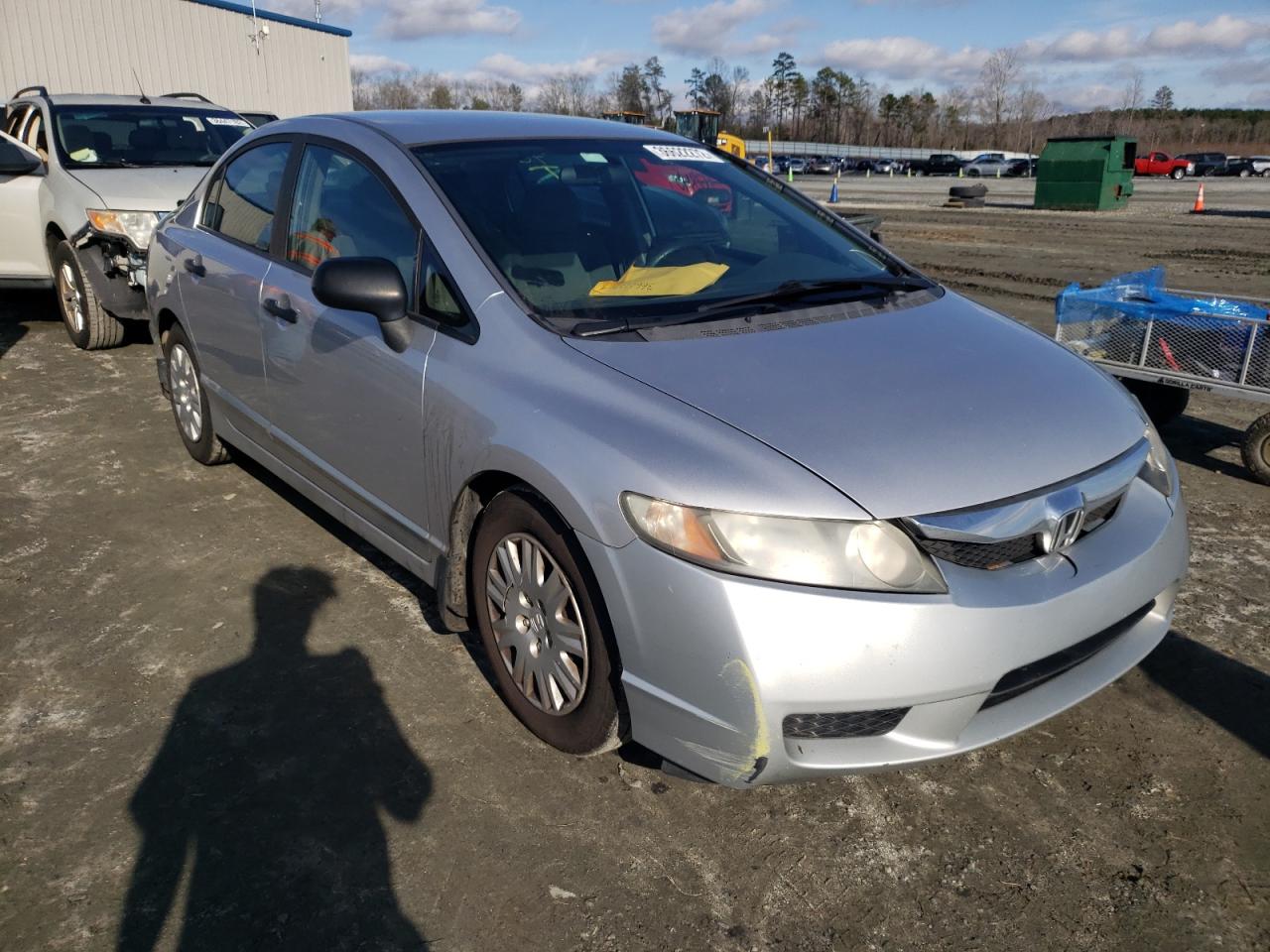 HONDA CIVIC VP 2011 with VIN 19XFA1F30BE047523 - Photo from auction