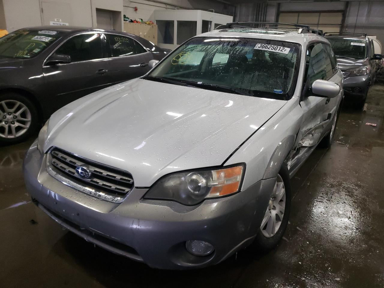 Photo 2 from auction – 2005 SUBARU LEGACY OUT with VIN 4S4BP62C757329240