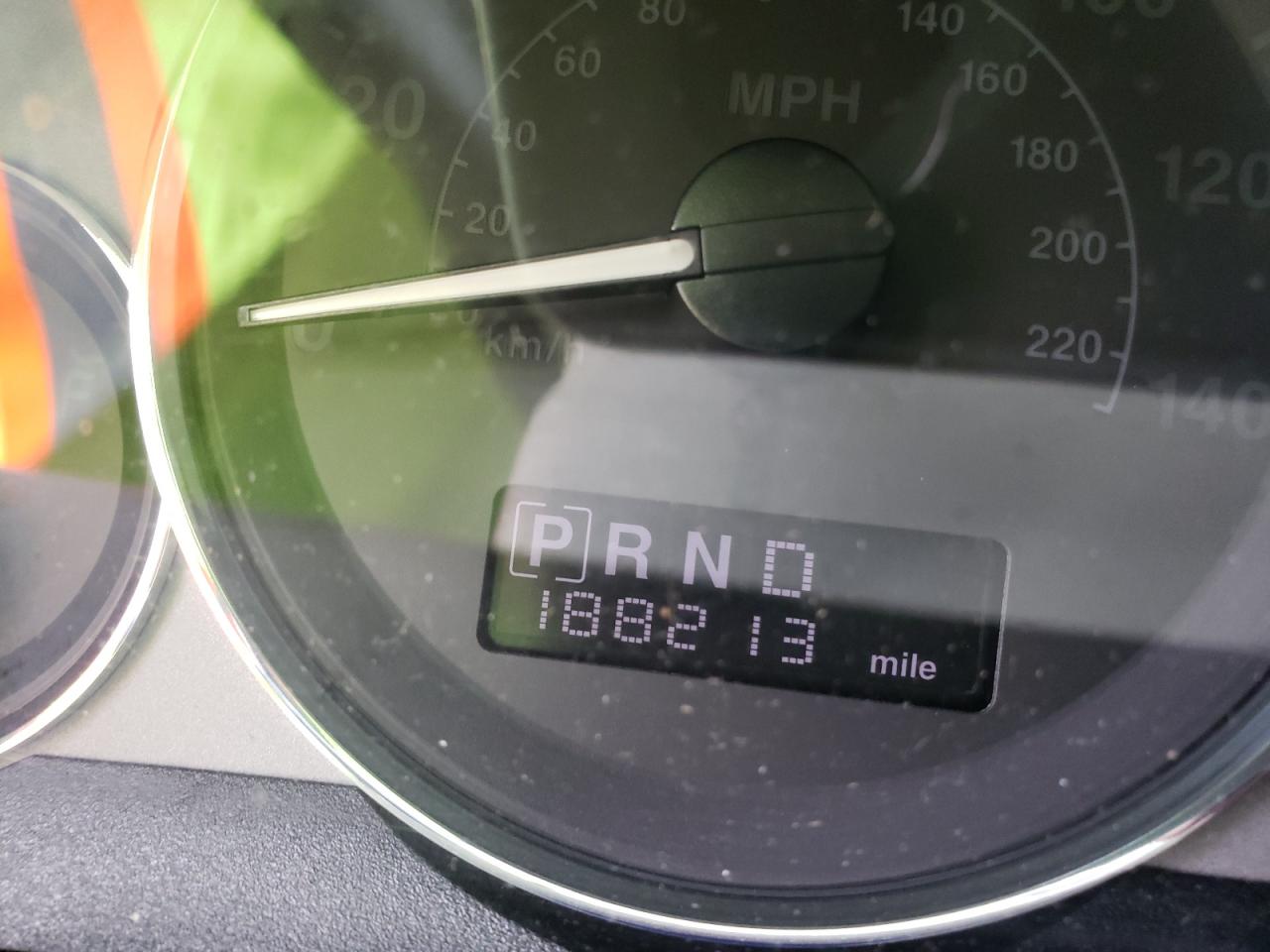 Photo 8 from auction – 2008 JEEP GRAND CHER with VIN 1J8HS58N88C212724