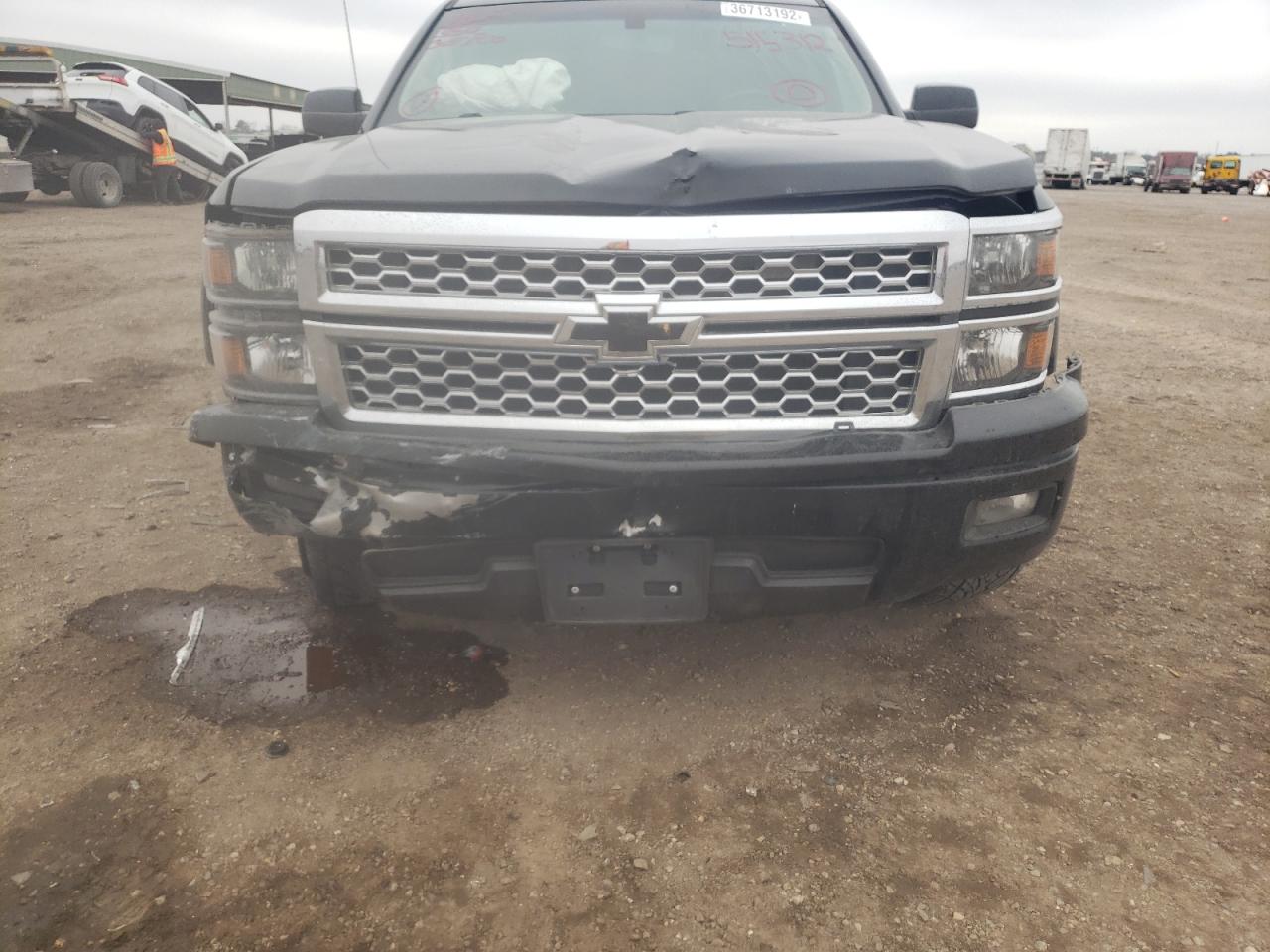 Photo 9 from auction – 2014 CHEVROLET SILVERADO with VIN 3GCPCREC6EG515312