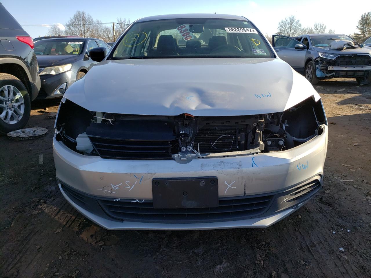 Photo 9 from auction – 2012 VOLKSWAGEN JETTA BASE with VIN 3VW2K7AJ6CM410111