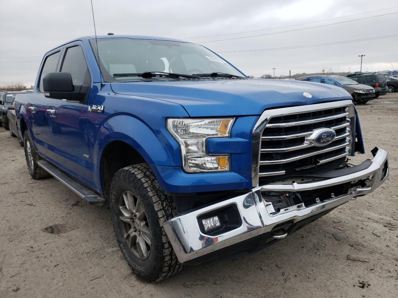 FORD F150 SUPER 2015 with VIN 1FTEW1EP0FKD67168 - Photo from auction