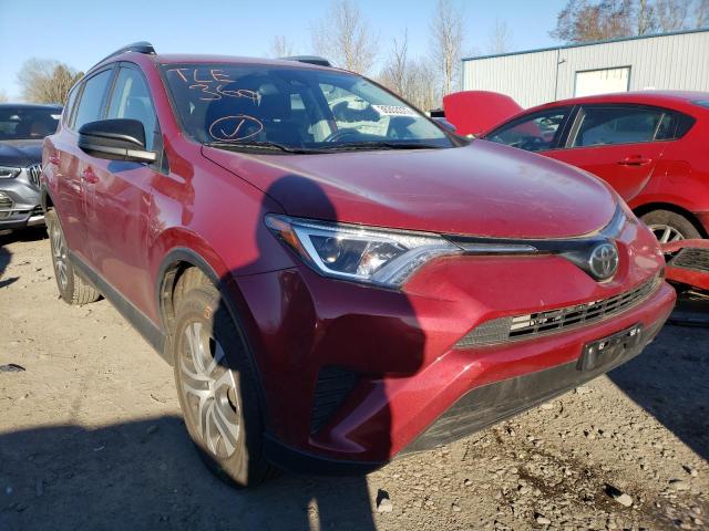 TOYOTA RAV4 LE 2018 with VIN JTMBFREV7JD229270 - Photo from auction