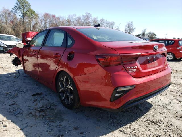 Photo 3 from auction – 2019 KIA FORTE FE with VIN 3KPF24AD1KE036657