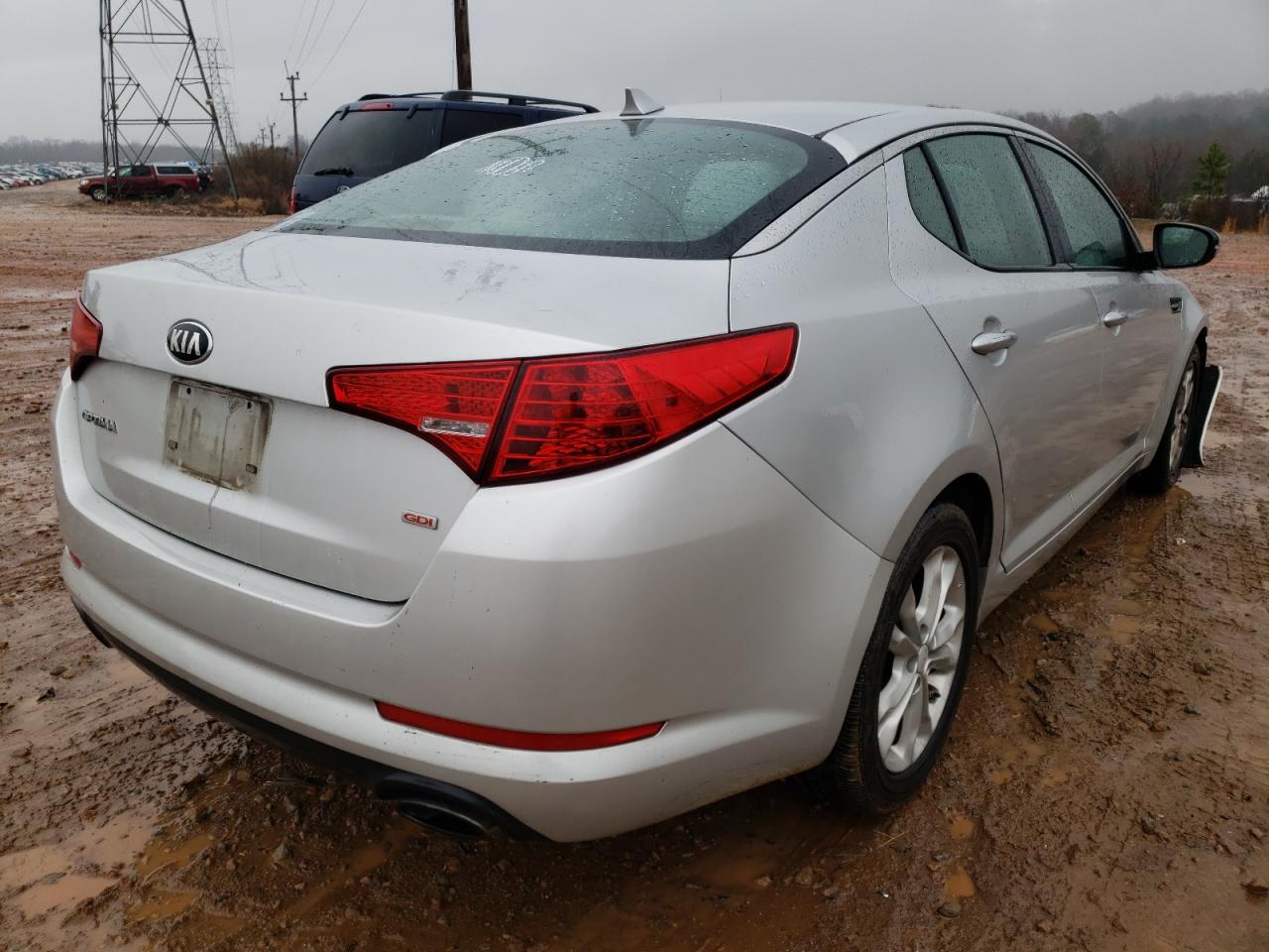 Photo 4 from auction – 2013 KIA OPTIMA LX with VIN 5XXGM4A75DG139891