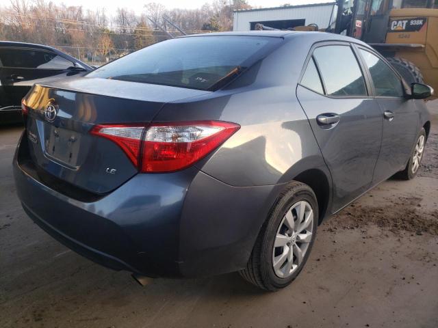 Photo 4 from auction – 2015 TOYOTA COROLLA L with VIN 2T1BURHE4FC281512