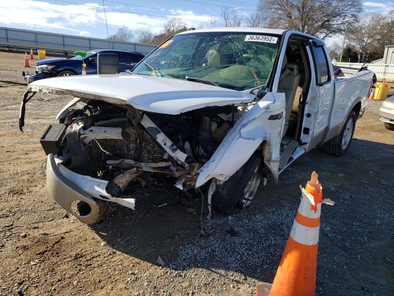 Photo 2 from auction – 2008 FORD F150 with VIN 1FTPX14V48FA13798