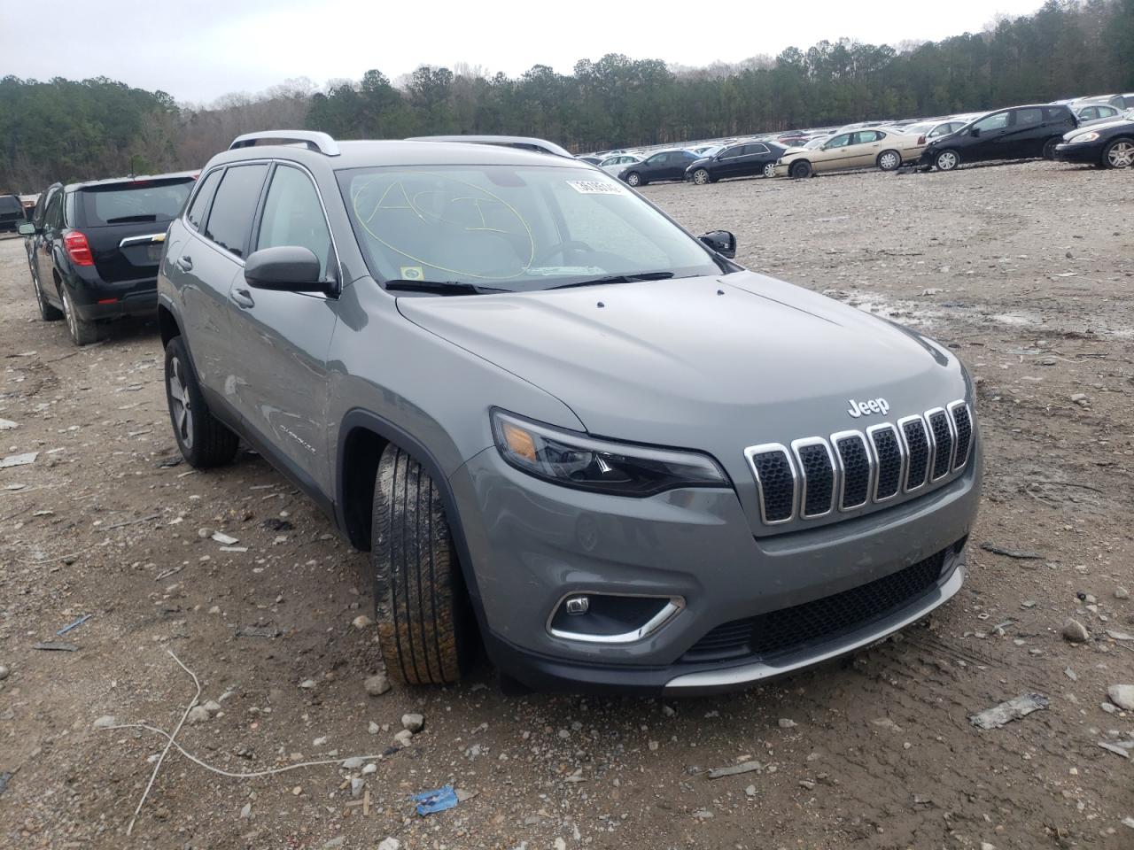 JEEP CHEROKEE L 2019 with VIN 1C4PJMDX6KD484648 - Photo from auction