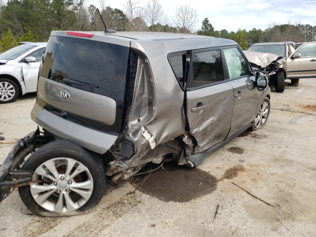 Photo 4 from auction – 2016 KIA SOUL + with VIN KNDJP3A50G7282492