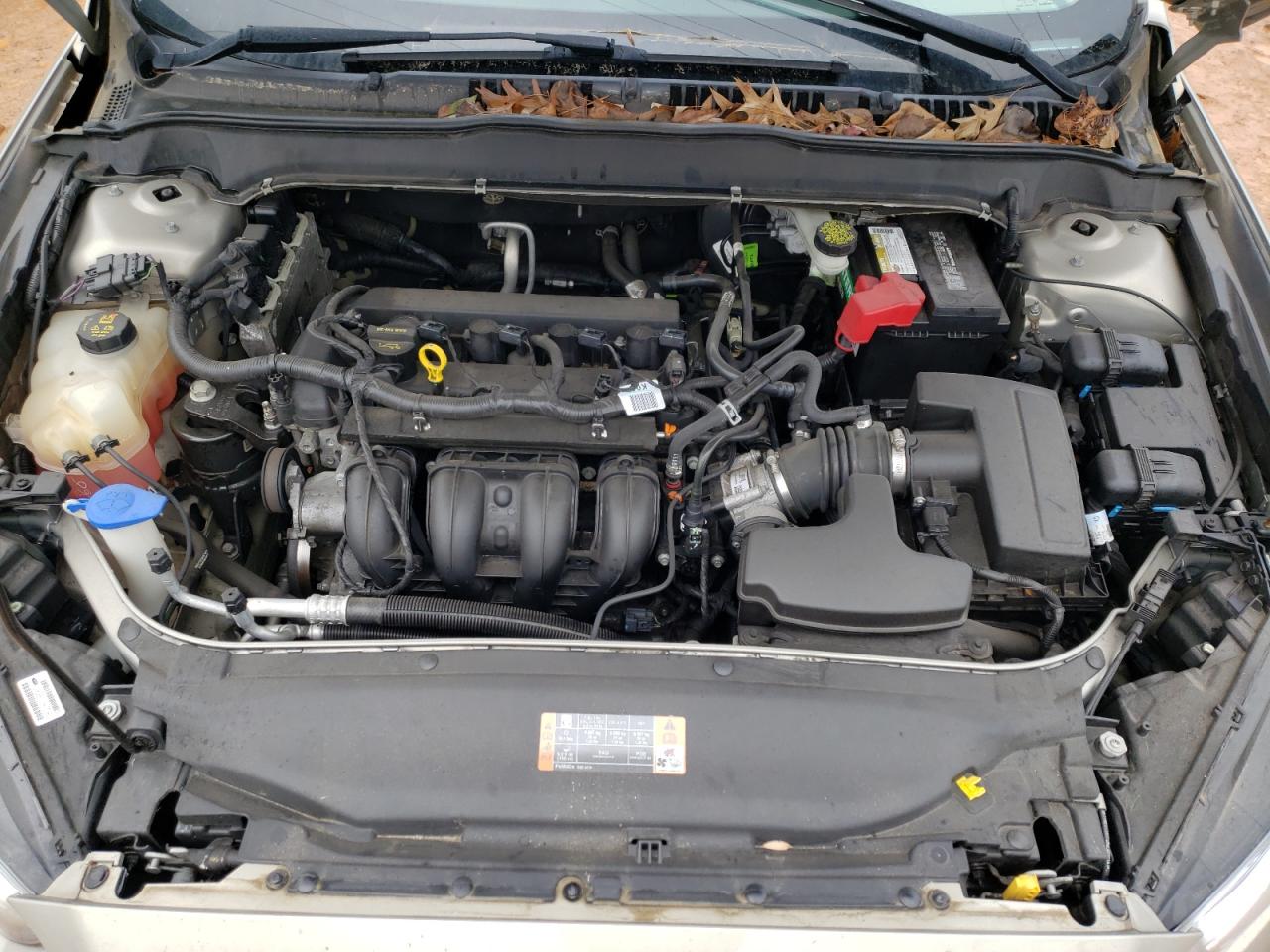 Photo 7 from auction – 2016 FORD FUSION S with VIN 3FA6P0G77GR199587