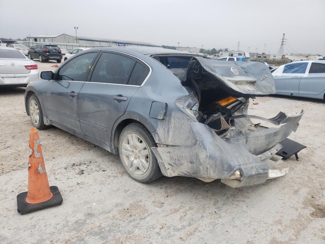 Photo 3 from auction – 2011 NISSAN ALTIMA BAS with VIN 1N4AL2AP7BN496980