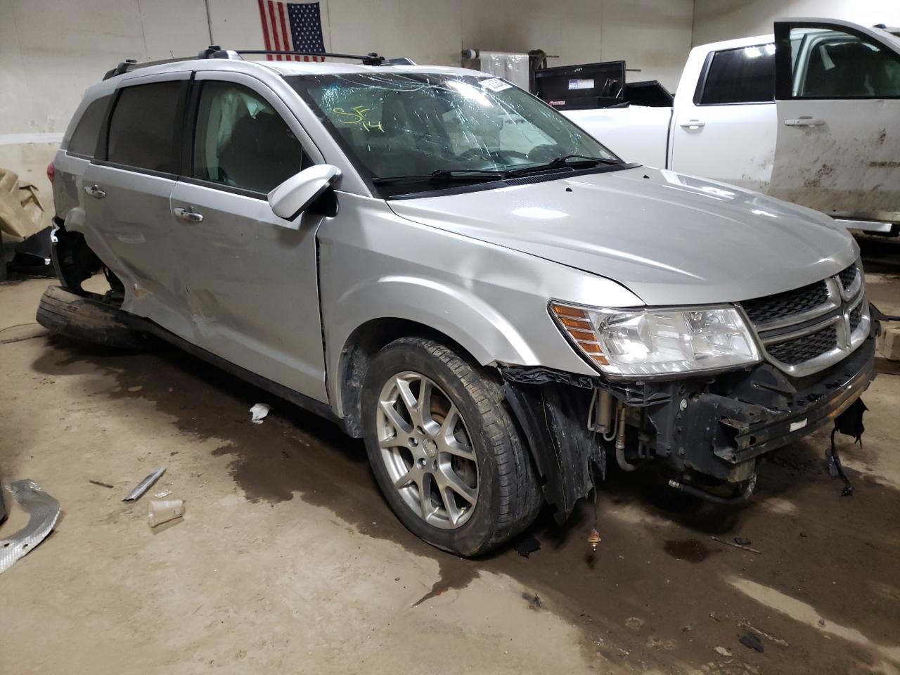 DODGE JOURNEY R/ 2014 with VIN 3C4PDDFG8ET278590 - Photo from auction