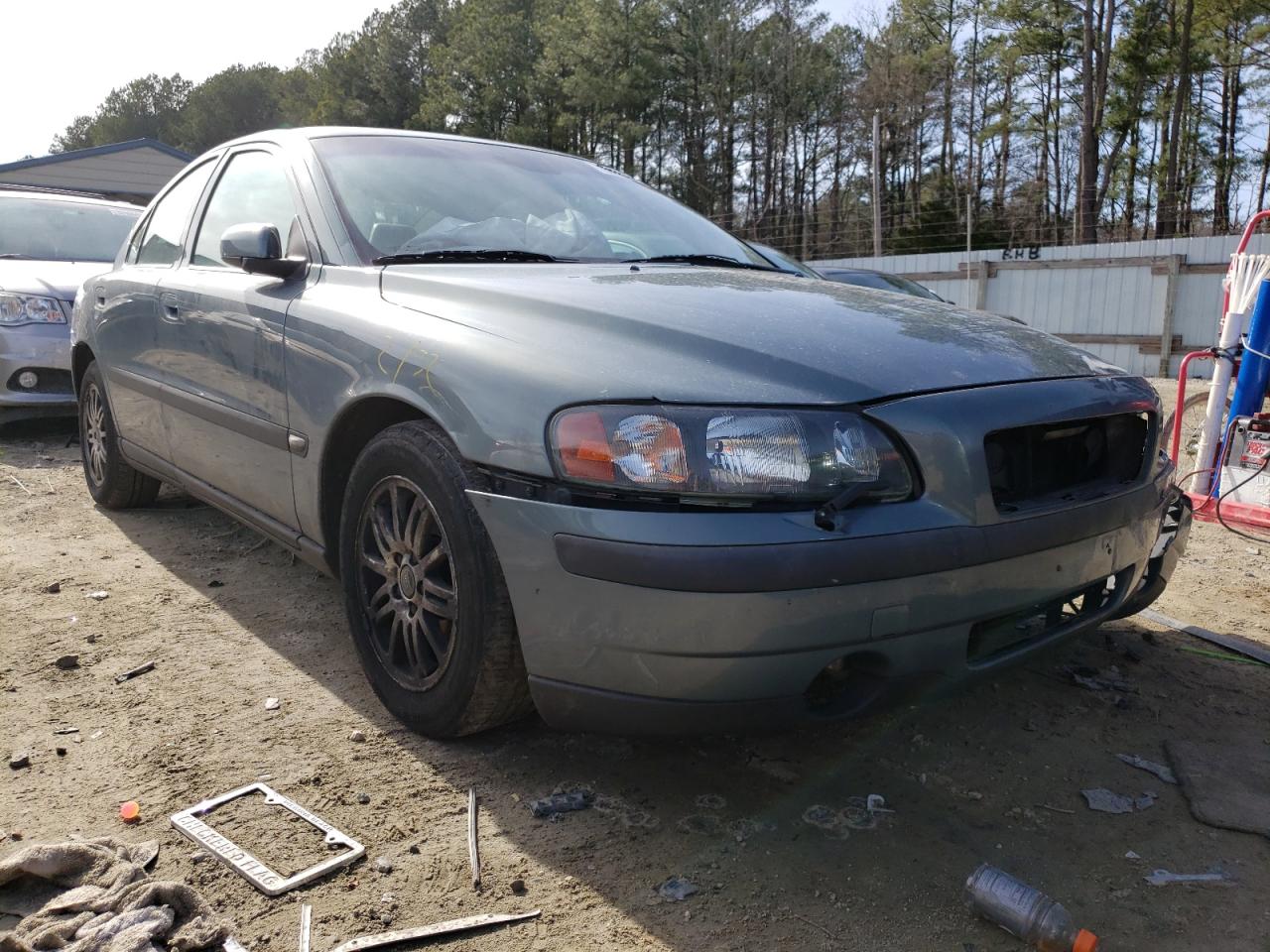 VOLVO S60 2004 with VIN YV1RS61T942401242 - Photo from auction