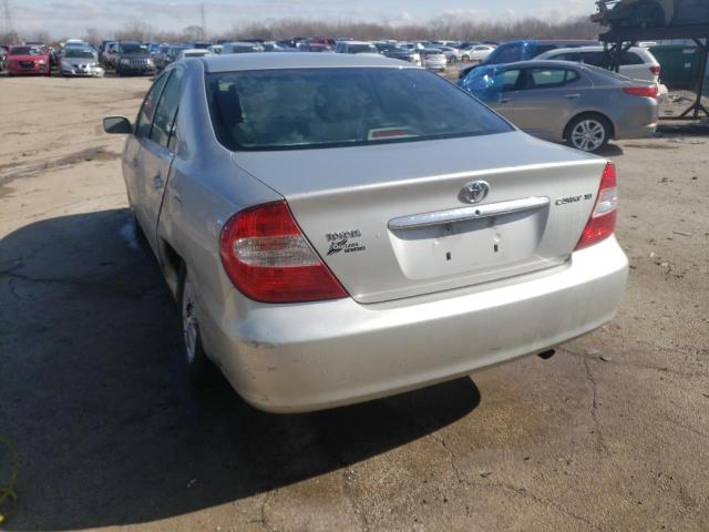 Photo 3 from auction – 2003 TOYOTA CAMRY LE with VIN 4T1BE32K13U259356