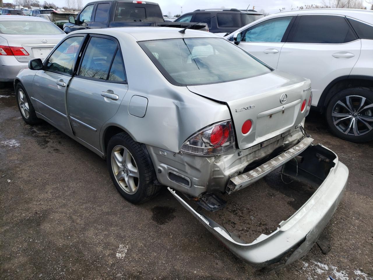 Photo 3 from auction – 2003 LEXUS IS 300 with VIN JTHBD192630068099