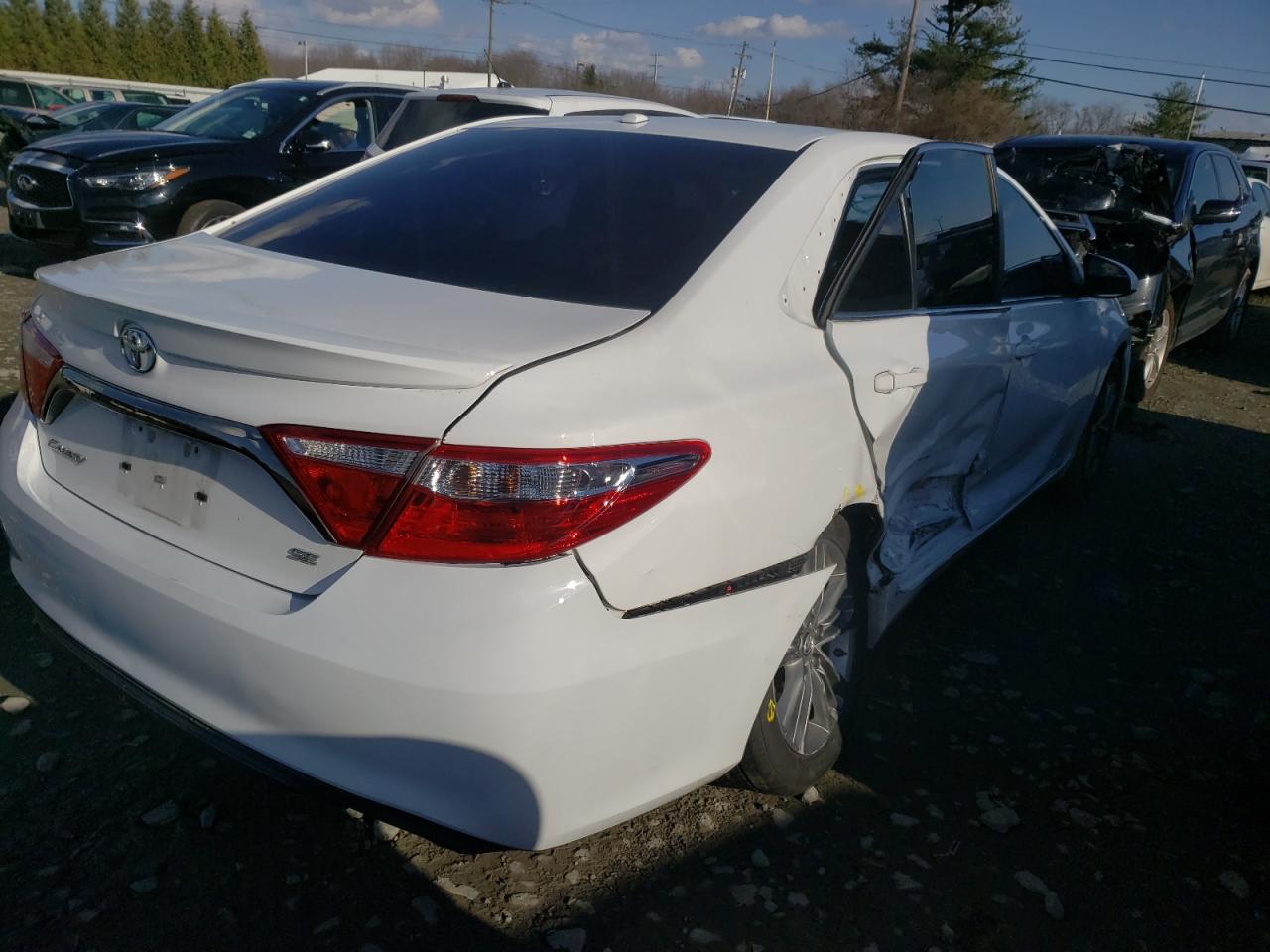 Photo 4 from auction – 2016 TOYOTA CAMRY LE with VIN 4T1BF1FK7GU168027