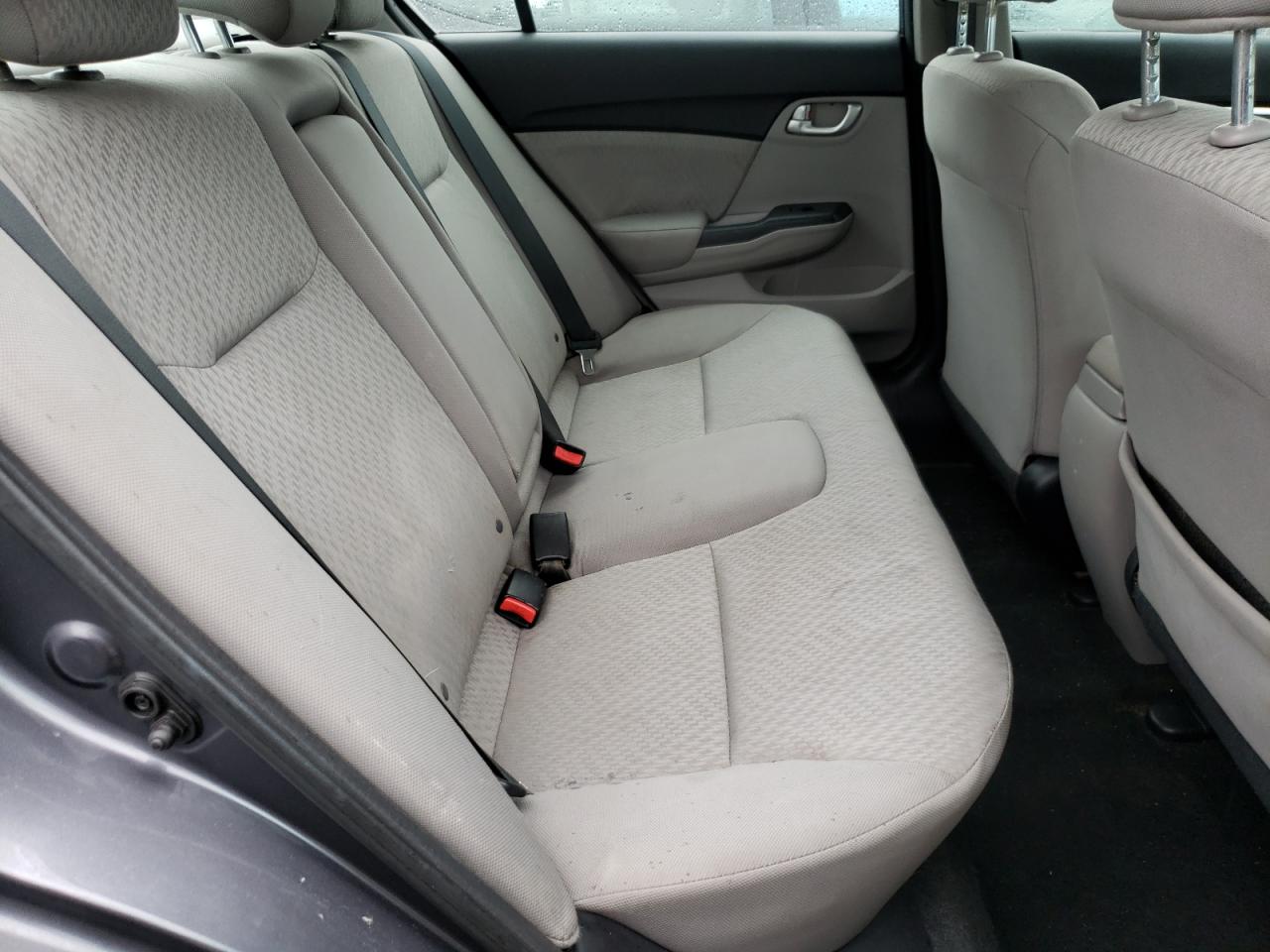 Photo 6 from auction – 2014 HONDA CIVIC EX with VIN 19XFB2F81EE005400