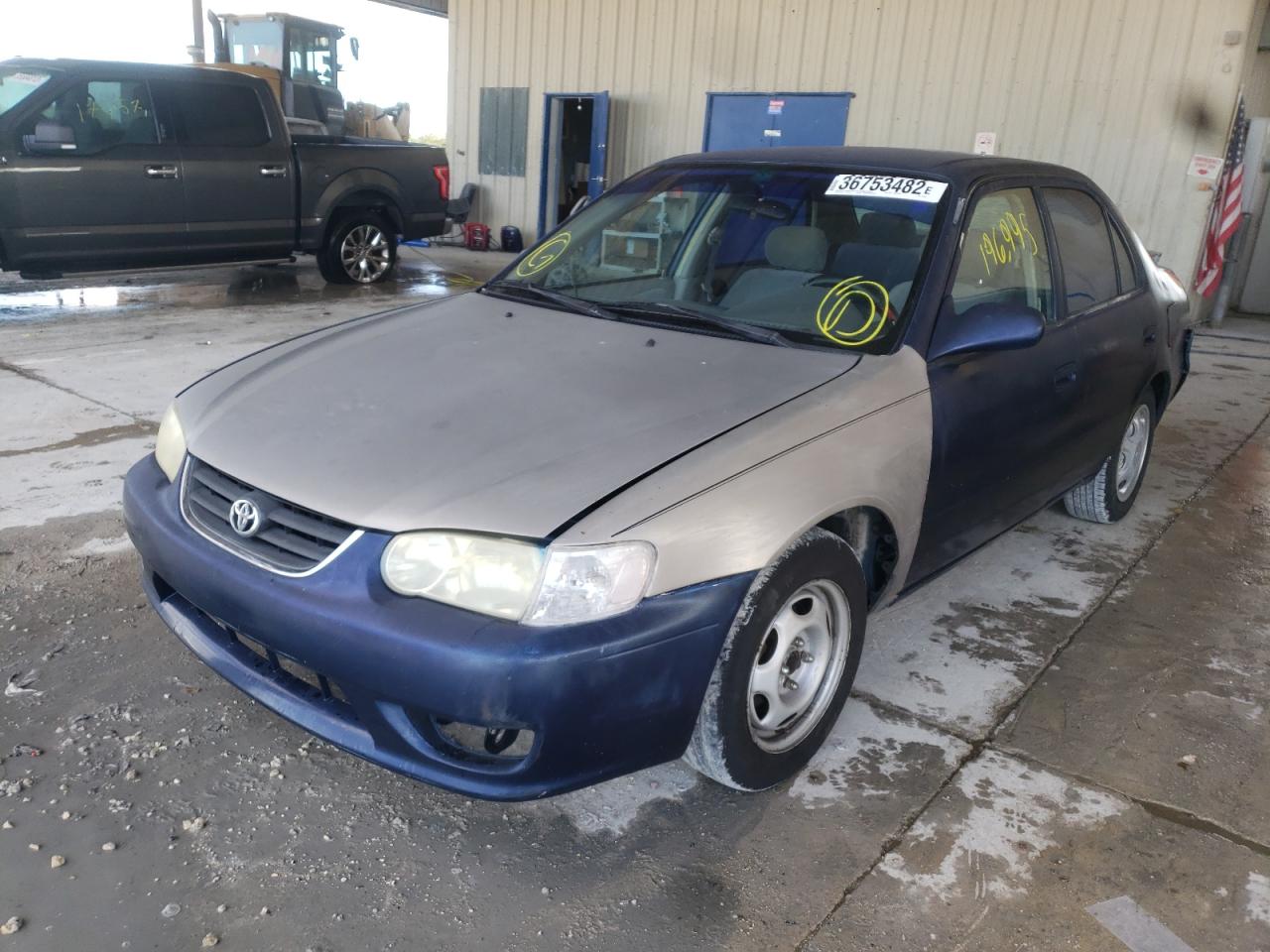 Photo 2 from auction – 2001 TOYOTA COROLLA CE with VIN 1NXBR12E91Z517607