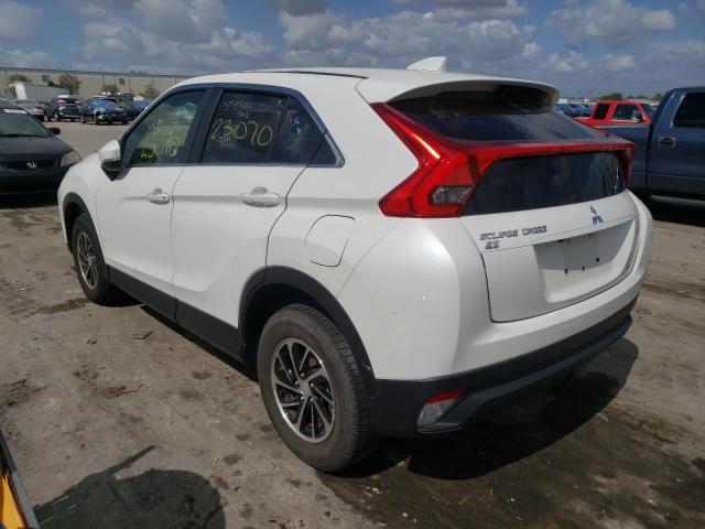 Photo 3 from auction – 2020 MITSUBISHI ECLIPSE CR with VIN JA4AT3AA3LZ024646