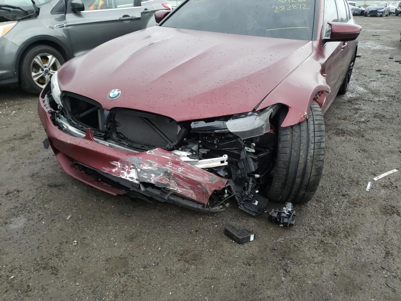 Photo 9 from auction – 2018 BMW M5 with VIN WBSJF0C55JB282872