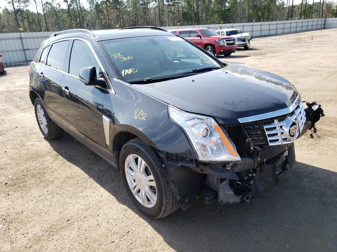 CADILLAC SRX 2016 with VIN 3GYFNAE38GS555991 - Photo from auction