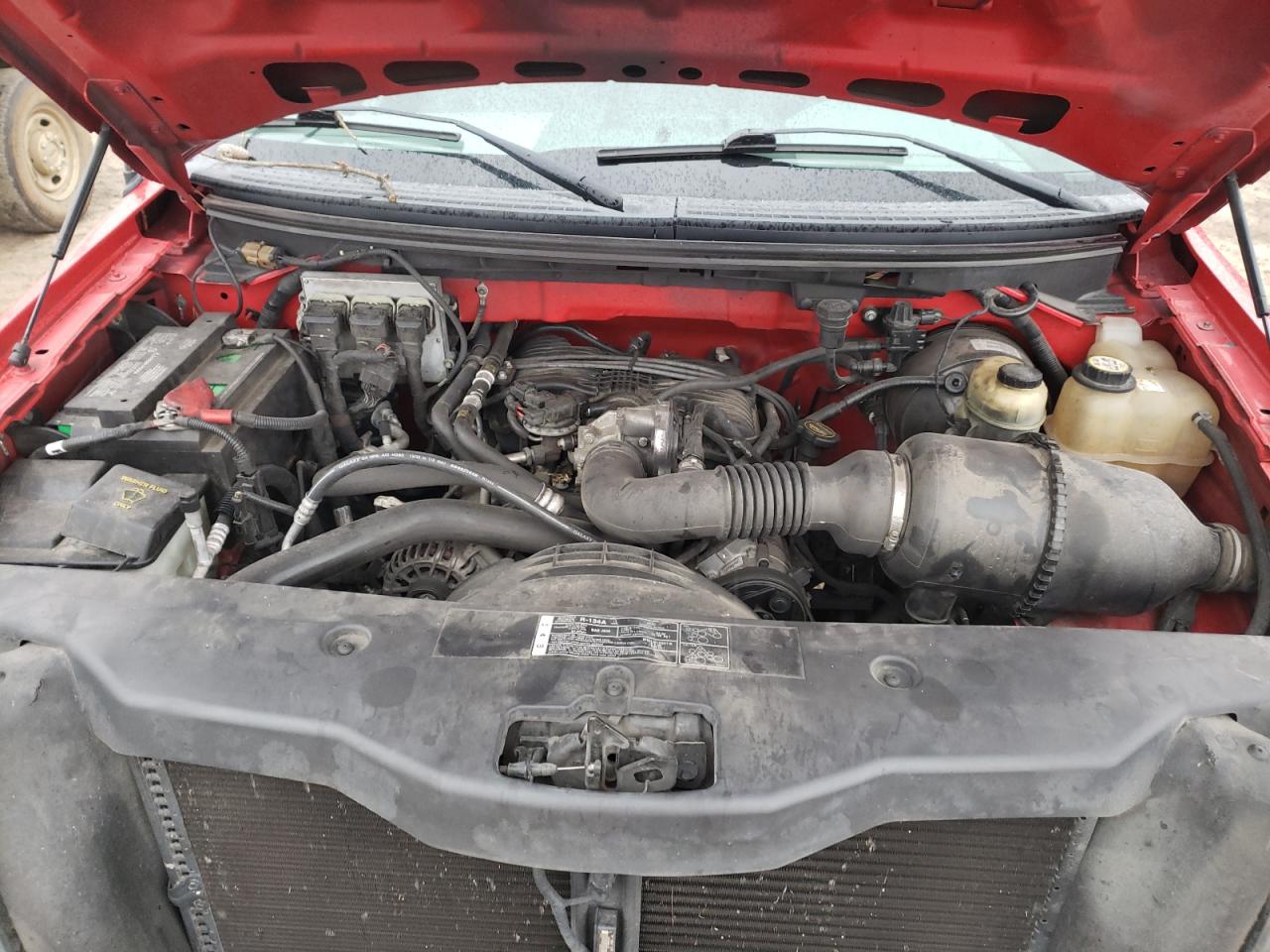 Photo 7 from auction – 2006 FORD F150 with VIN 1FTRF12246NB13388