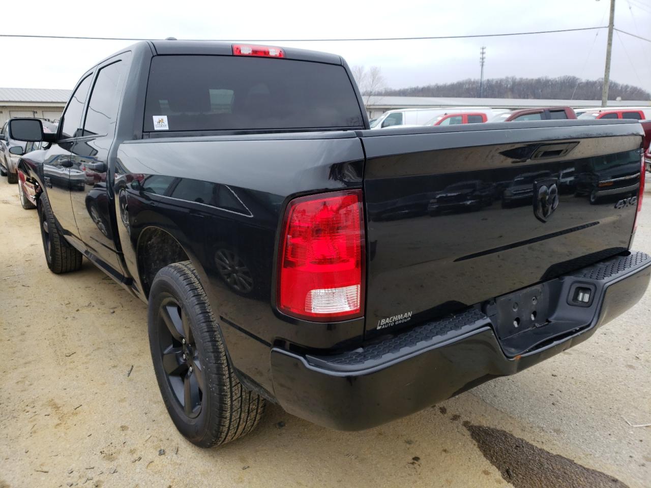 Photo 3 from auction – 2017 RAM 1500 ST with VIN 1C6RR7KG4HS670013