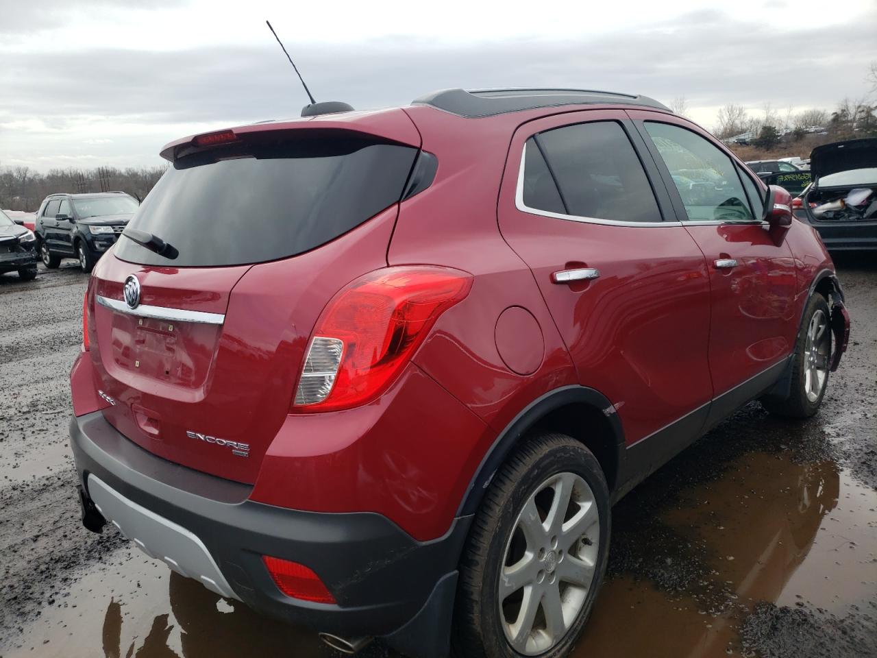 Photo 4 from auction – 2015 BUICK ENCORE with VIN KL4CJGSB6FB177144