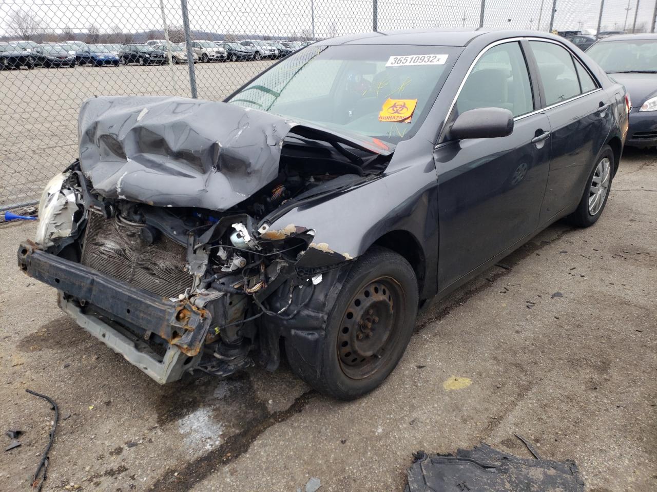 Photo 2 from auction – 2007 TOYOTA CAMRY CE with VIN 4T1BE46KX7U080657