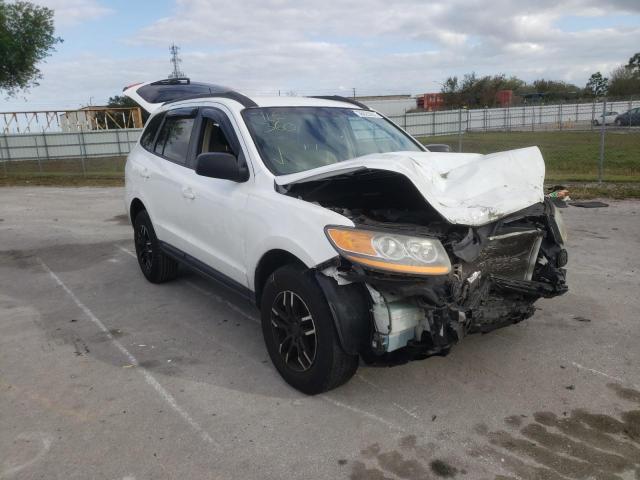 Photo 1 from auction – 2009 HYUNDAI SANTA FE with VIN 5NMSG13D89H318177