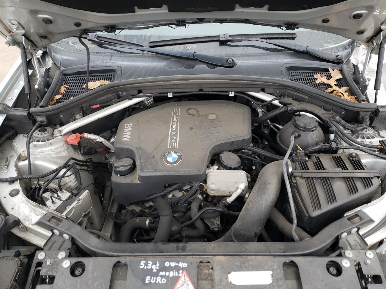 Photo 7 from auction – 2014 BMW X3 XDRIVE2 with VIN 5UXWX9C5XE0D17410