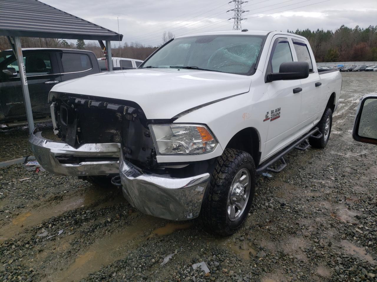 Photo 2 from auction – 2014 RAM 2500 ST with VIN 3C6UR5CL0EG152266