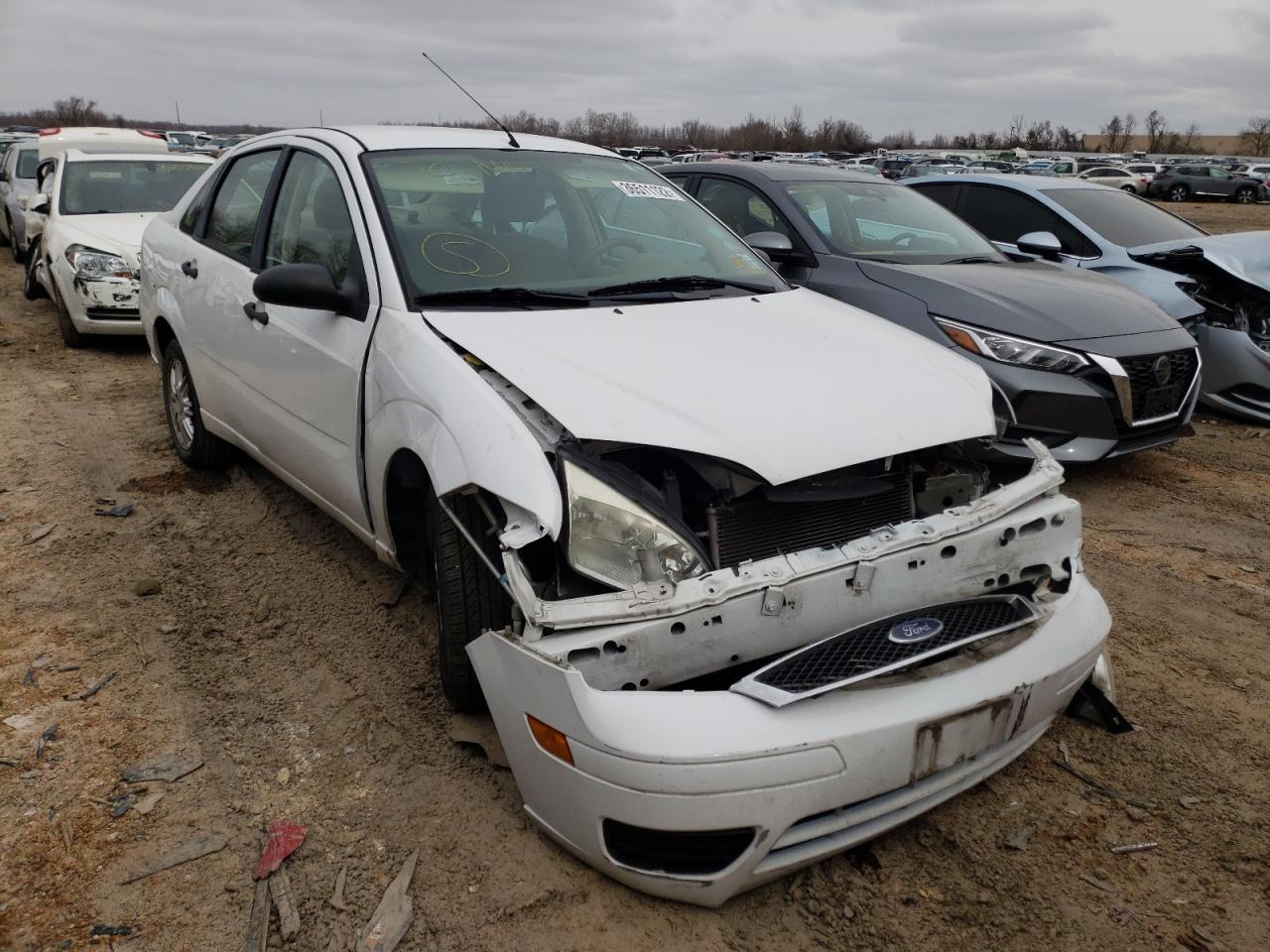 Photo 1 from auction – 2006 FORD FOCUS ZX4 with VIN 1FAFP34N26W199898