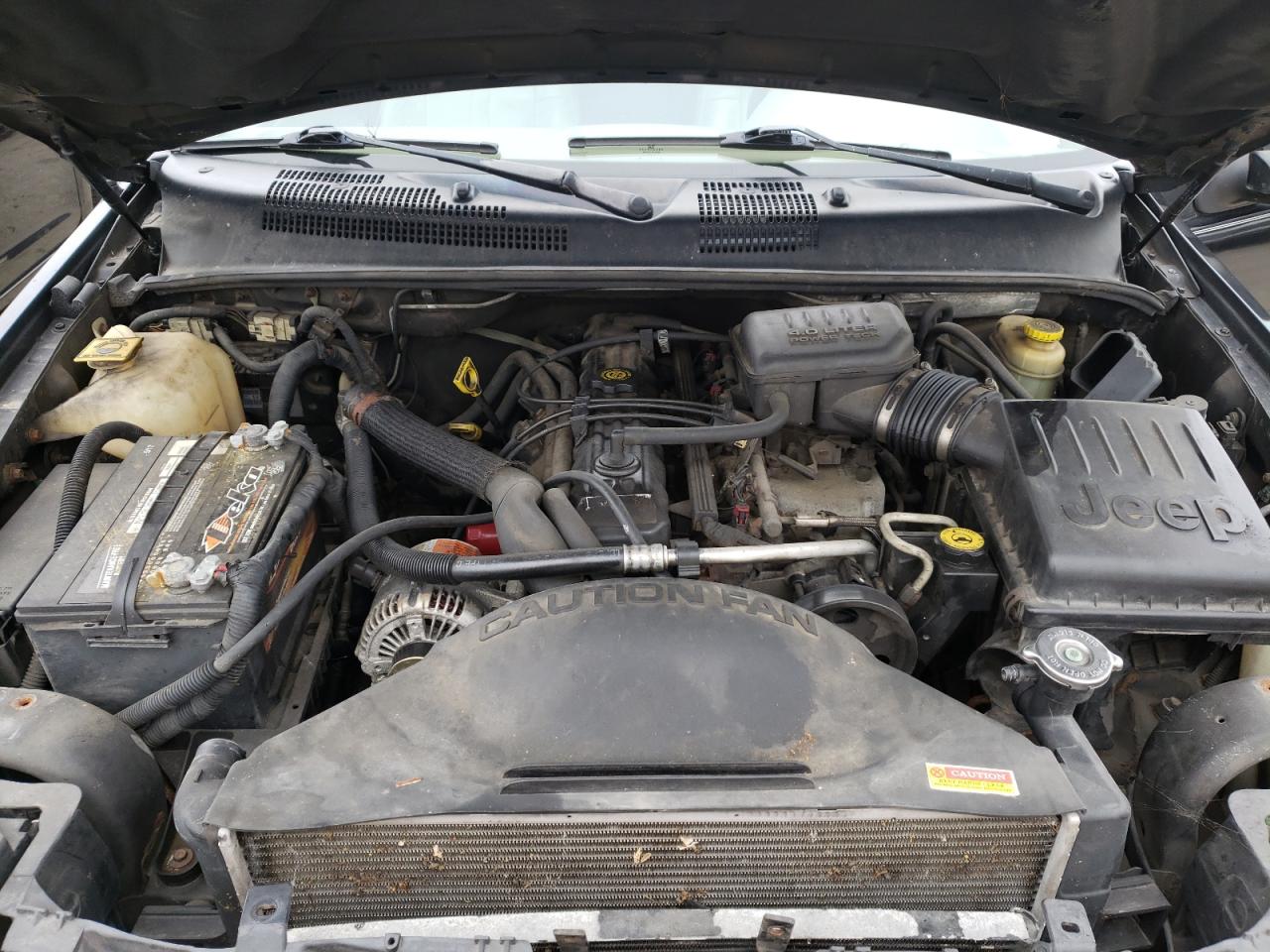 Photo 7 from auction – 2004 JEEP GRAND CHER with VIN 1J4GW48S74C252157