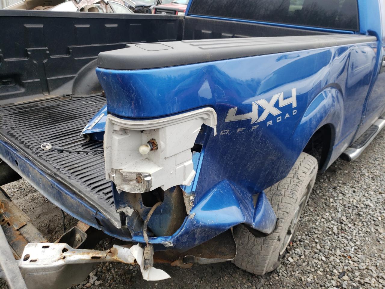 Photo 9 from auction – 2011 FORD F150 SUPER with VIN 1FTFW1EF6BFB15259