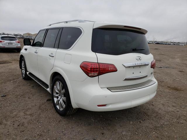 Photo 3 from auction – 2012 INFINITI QX56 with VIN JN8AZ2ND0C9716449