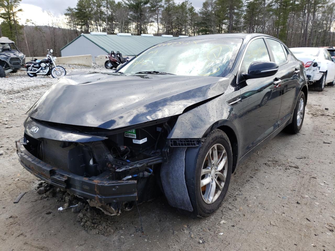 Photo 2 from auction – 2012 KIA OPTIMA LX with VIN 5XXGM4A78CG026726