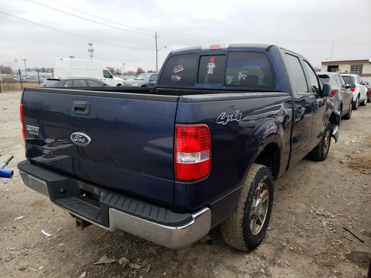 Photo 4 from auction – 2005 FORD F150 SUPER with VIN 1FTPW14565FB03887
