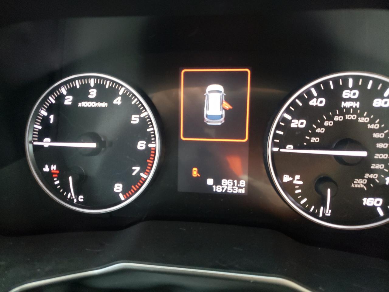 Photo 8 from auction – 2020 SUBARU OUTBACK LI with VIN 4S4BTANC8L3155760