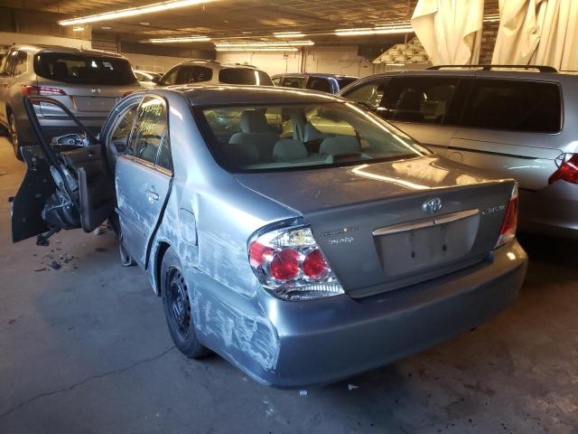 Photo 3 from auction – 2005 TOYOTA CAMRY LE with VIN 4T1BE32K25U594774