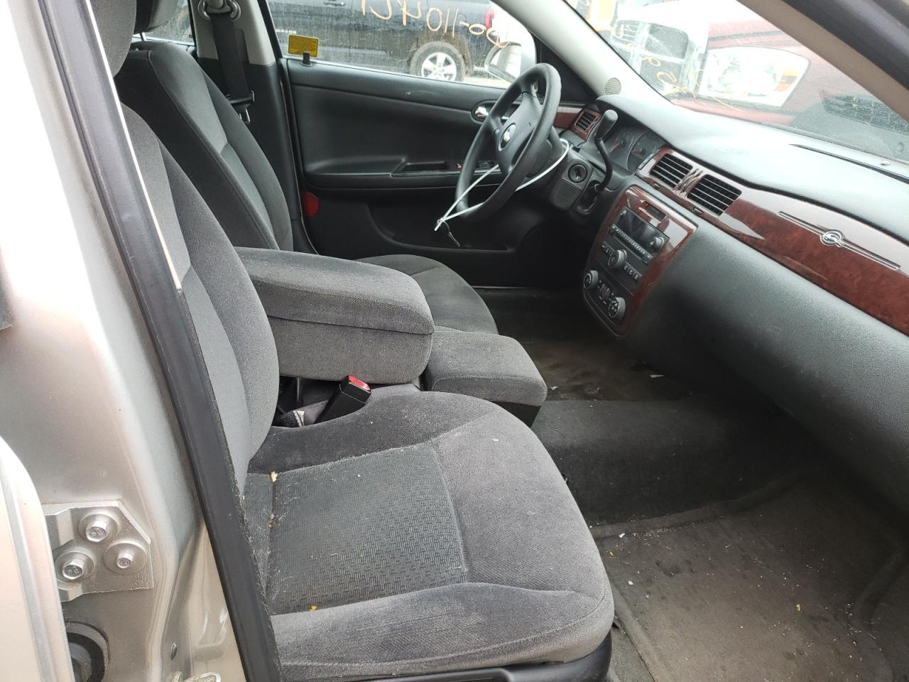 Photo 5 from auction – 2007 CHEVROLET IMPALA LT with VIN 2G1WT58N479282649