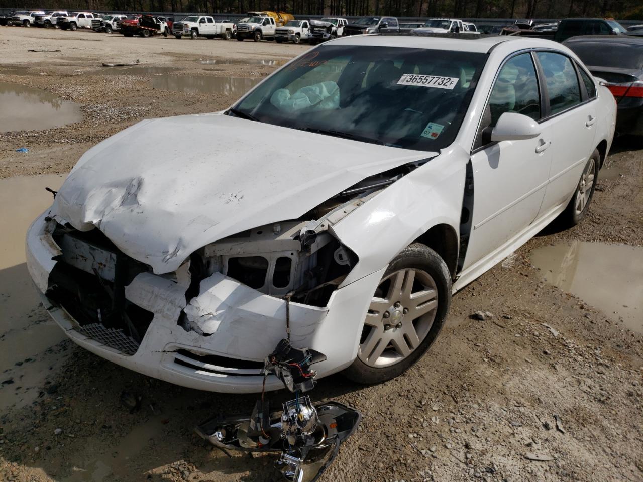 Photo 2 from auction – 2012 CHEVROLET IMPALA LT with VIN 2G1WG5E35C1150032