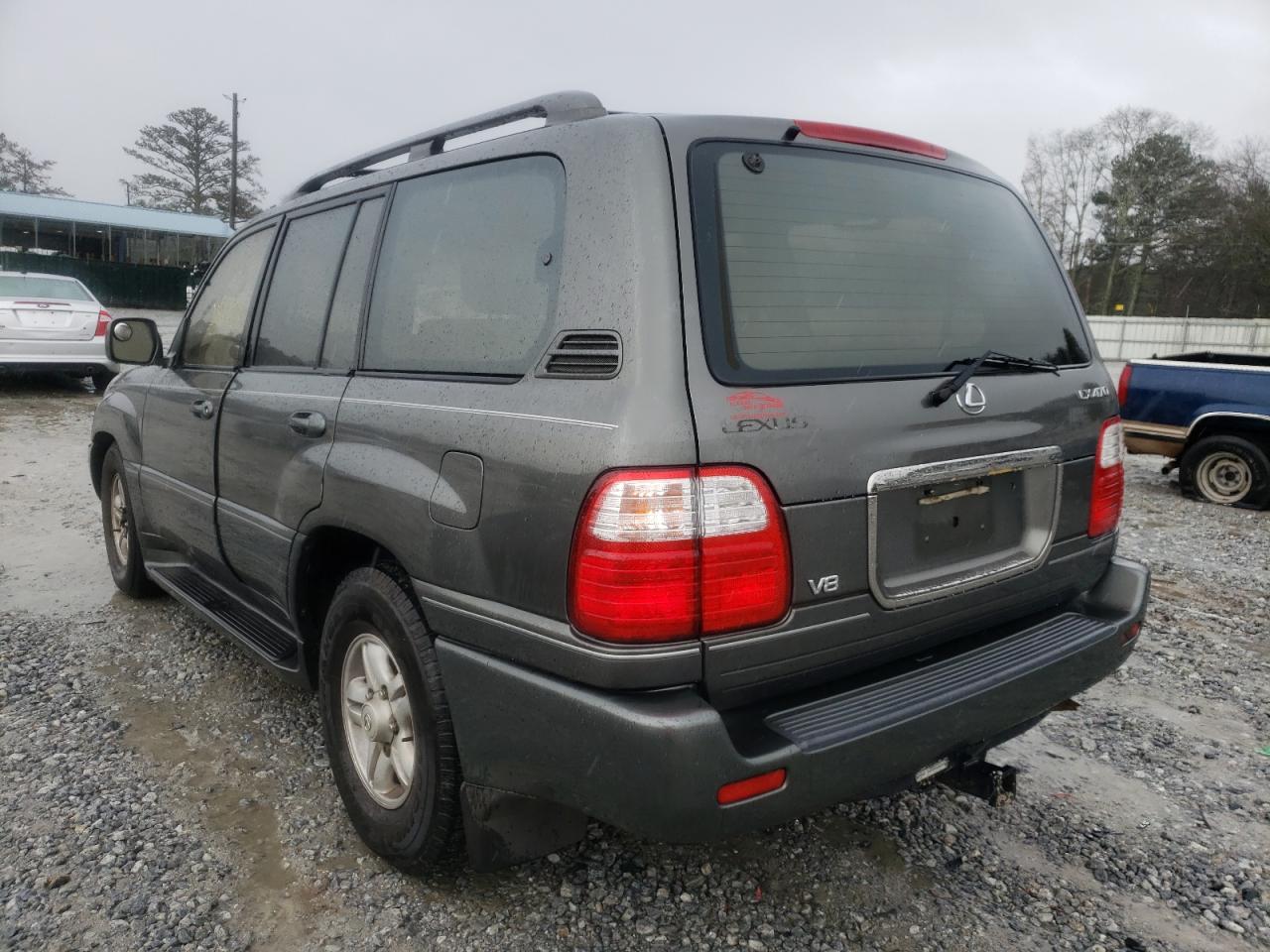 Photo 3 from auction – 1998 LEXUS LX 470 with VIN JT6HT00W2W0005330