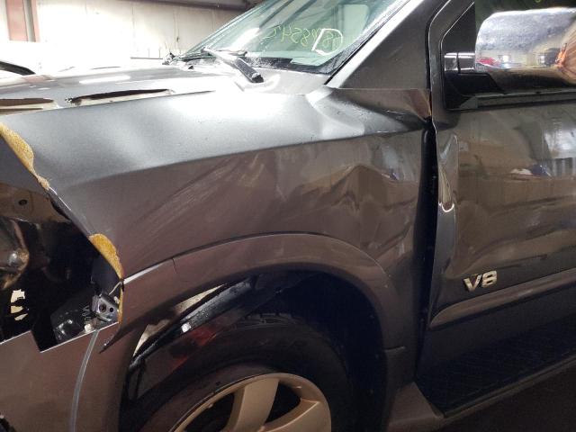 Photo 9 from auction – 2008 NISSAN ARMADA SE with VIN 5N1BA08C88N609495
