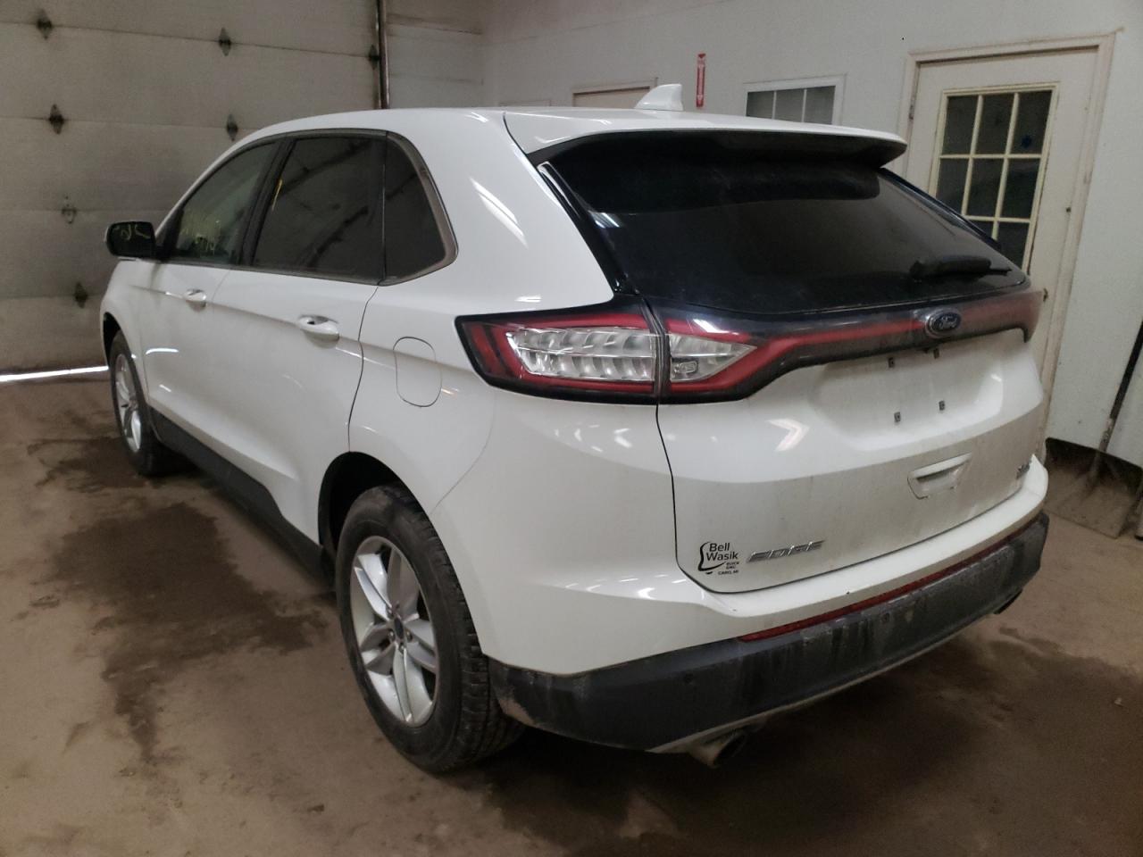 Photo 3 from auction – 2016 FORD EDGE SEL with VIN 2FMPK4J96GBB78867