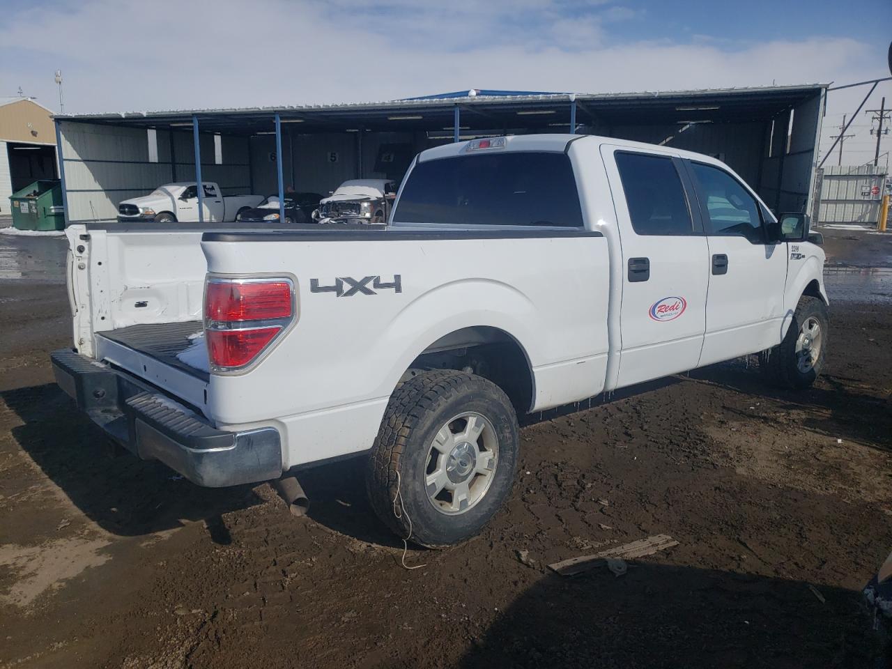 Photo 4 from auction – 2014 FORD F150 SUPER with VIN 1FTFW1EF1EKE85613